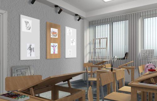 Комплект панелей для оформления предметных кабинетов 44593