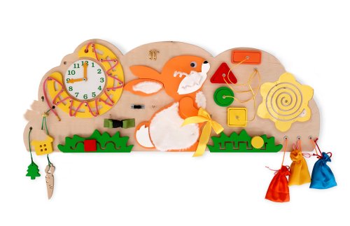 Бизиборд "Зайка" 45120