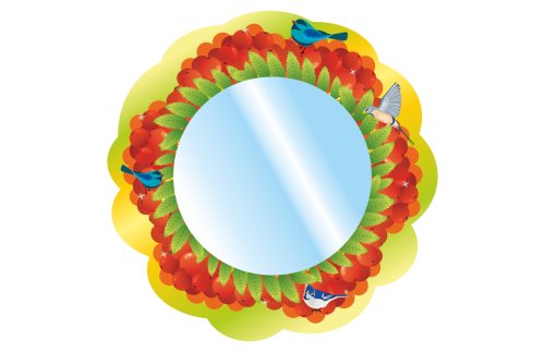 Зеркало "Рябинка" 43664