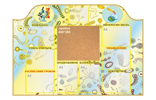 Стенд для кабинета Биологии 43968