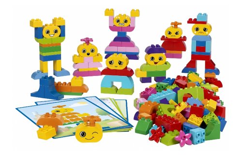 Эмоциональное развитие ребенка LEGO DUPLO 188 деталей, 3-6 лет L45018