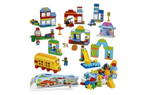 Наш родной город LEGO DUPLO 278 деталей, 3-7 лет L45021