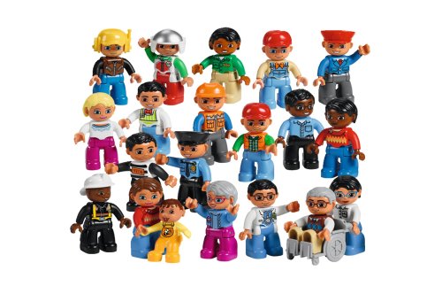 Городские жители LEGO DUPLO 21 элемент, 2-5 лет L45010