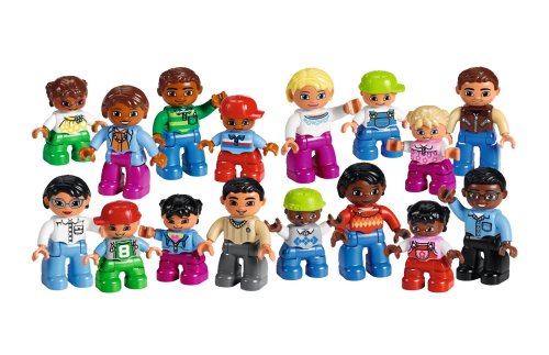 Люди мира LEGO DUPLO 16 фигурок, 2-8 лет L45011