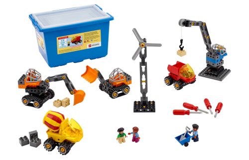 Строительные машины LEGO DUPLO 95 деталей, 3-6 лет L45002