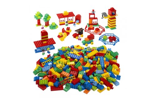 Гигантский набор LEGO DUPLO 562 детали, 2-6 лет L9090