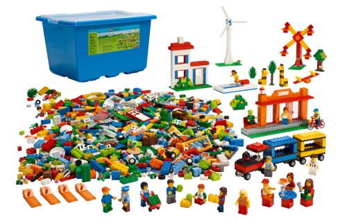 Городская жизнь LEGO 1907 деталей, 4-10 лет L9389