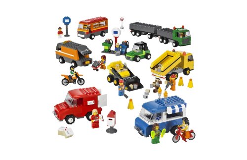 Общественный и муниципальный транспорт LEGO 934 детали, 4-10 лет L9333