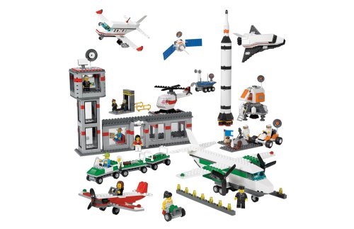 Космос и аэропорт LEGO 1176 деталей, 4-10 лет L9335