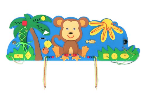 Бизиборд "Обезьянка" 45334