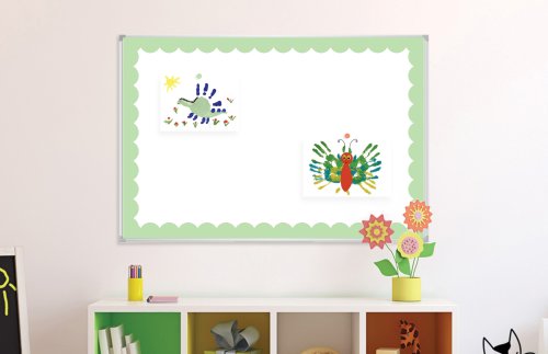 Наклейка для досок 90x60 cм “Зеленая рамка” FFG-1