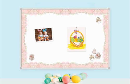 Рамка для доски 90x60 cм “Пасхальное настроение“ FFE-90
