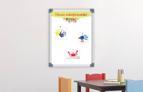 Веселый заголовок "Наше творчество" 90х27 см FOC-173