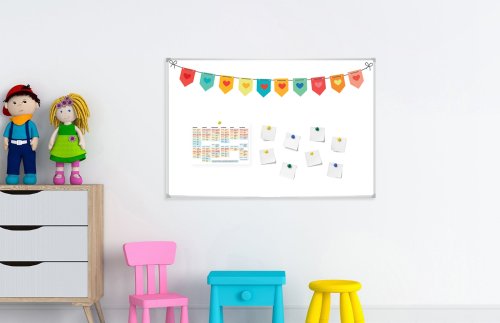 Веселый заголовок "Веселые Флажки" 90х17 см FF-1