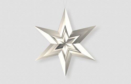 Звезда-в-звезде-платина 46053