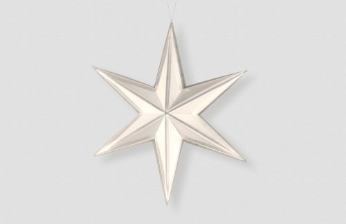 Звезда-остроконечная-платина 46059