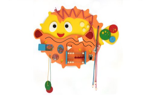 Бизиборд "Рыба Ёж" 46263