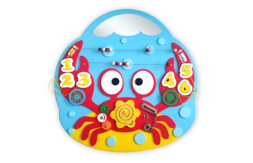 Бизиборд "Краб" 46307