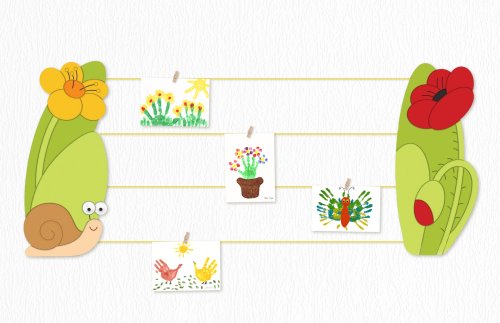 Галерейная система "Улитка и мак" 46360