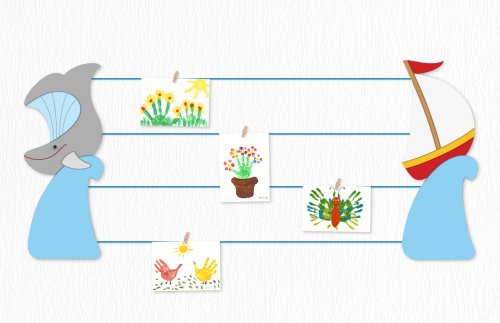 Галерейная система "Кит и лодка" 46362