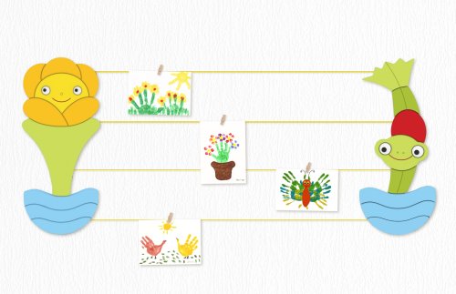 Галерейная система "Лягушка и лютик" 46363