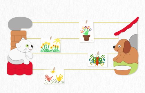 Галерейная система "Собака и Кошка" 46365