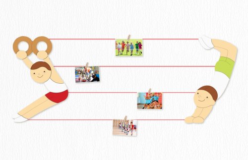 Галерейная система "Гимнасты" 46367