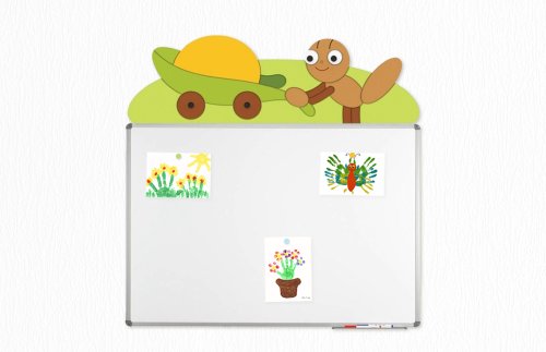 Декорация для магнитной доски 120х90см "Муравей" 46379