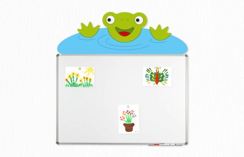 Декорация для магнитной доски 120х90см "Жабка" 46384