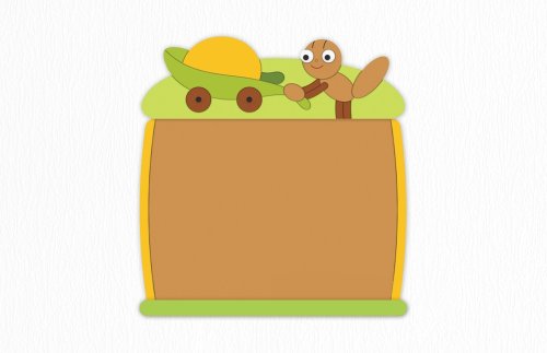 Пробковая доска "Муровей" 118х116 см 46494