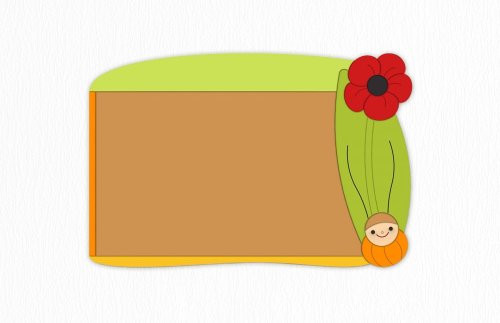 Пробковая доска "Жук-тыква" 118x78 см 46483