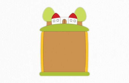 Пробковая доска "На ферме" 78х109 см 46528