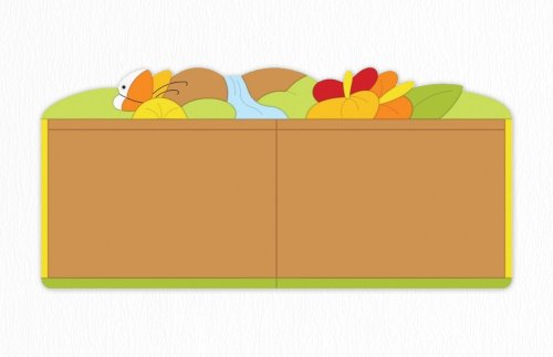 Пробковая доска "Тропические цветы" 200х94 см 46537