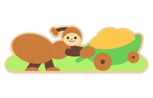 Декоративная арка "Муровей" 121х41 см 46552