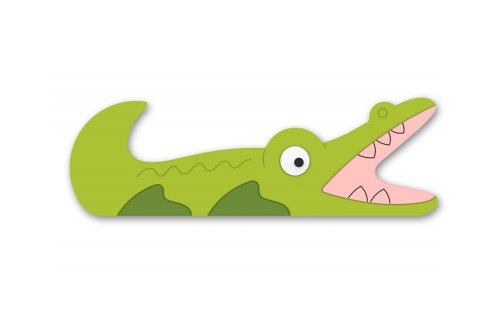 Декоративная арка "Крокодил" 118х38 см 46660