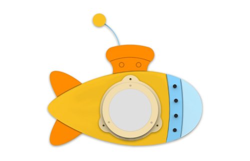 Декорация "Подводная лодка" 58х38 см 46677