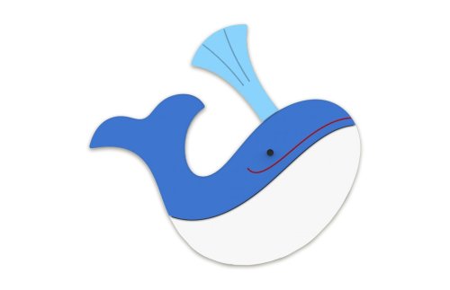 Декорация "Кит" 58х52 см 46683