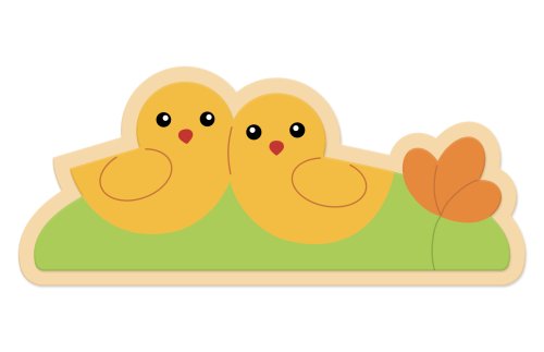 Декоративная арка "Утки" 88х38 см 46723