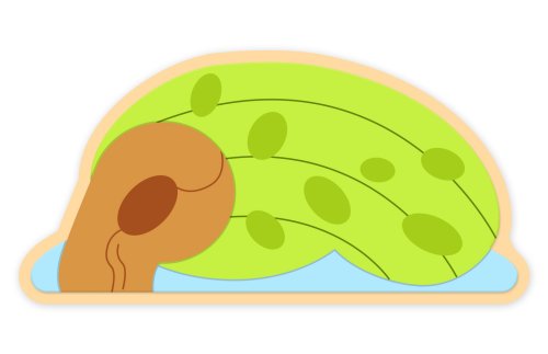 Декоративная арка "Ива" 78х38 см 46729