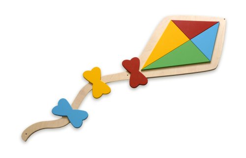 Декорация "Воздушный змей" 120х44 см 47049