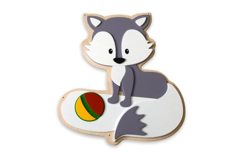 Декорация "Песец" 47058