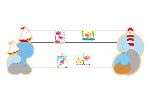 Галерейная система "Морские приключения" 46823