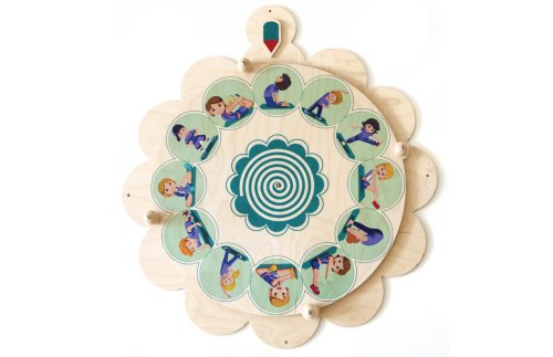 Игровой барабан для выполнения упражнений 46862