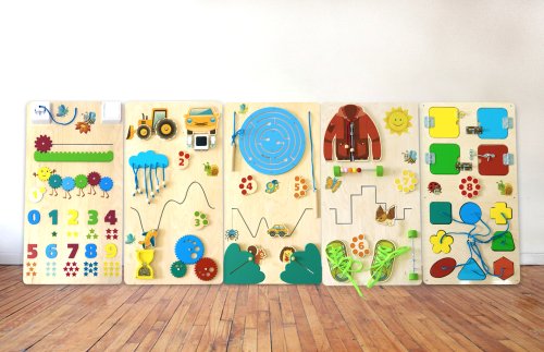 Комплект развивающих бизипанелей 47071