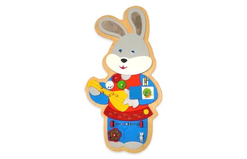 Бизиборд "Зайчик-побегайчик" 47005