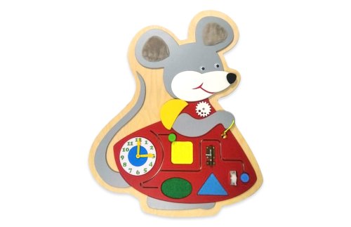 Бизиборд "Мышка-норушка" 47009