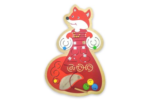 Бизиборд "Лисичка-сестричка" 47006