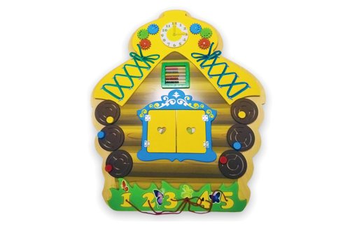 Бизиборд "Теремок" 47010