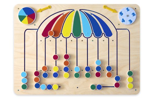 Бизиборд "Веселый зонт" 46936