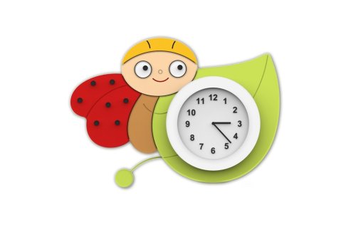 Настенные часы "Божья Коровка" 47379